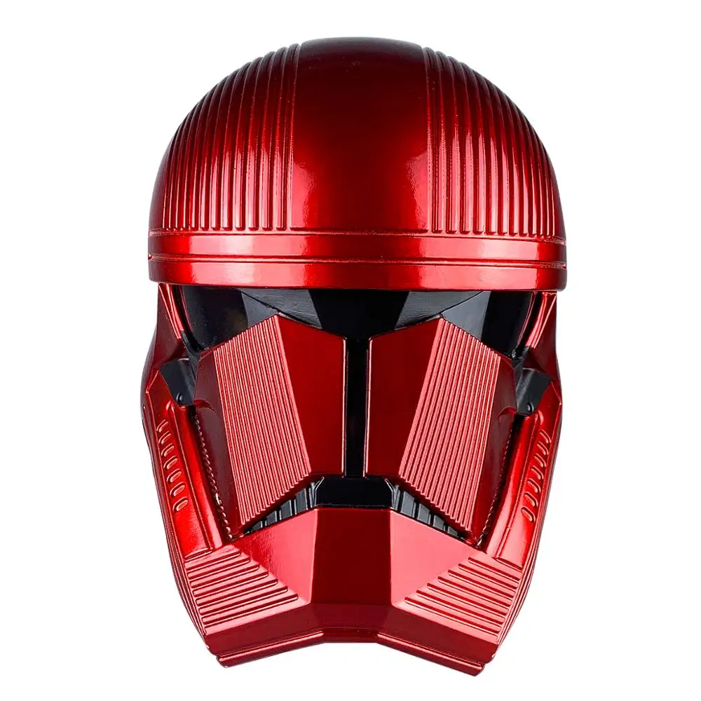 sith Yacn мандалорский шлем часы смерти мандалорский взрослый шлем Косплей Высокое качество Пластиковые вечерние шлем - Цвет: sith