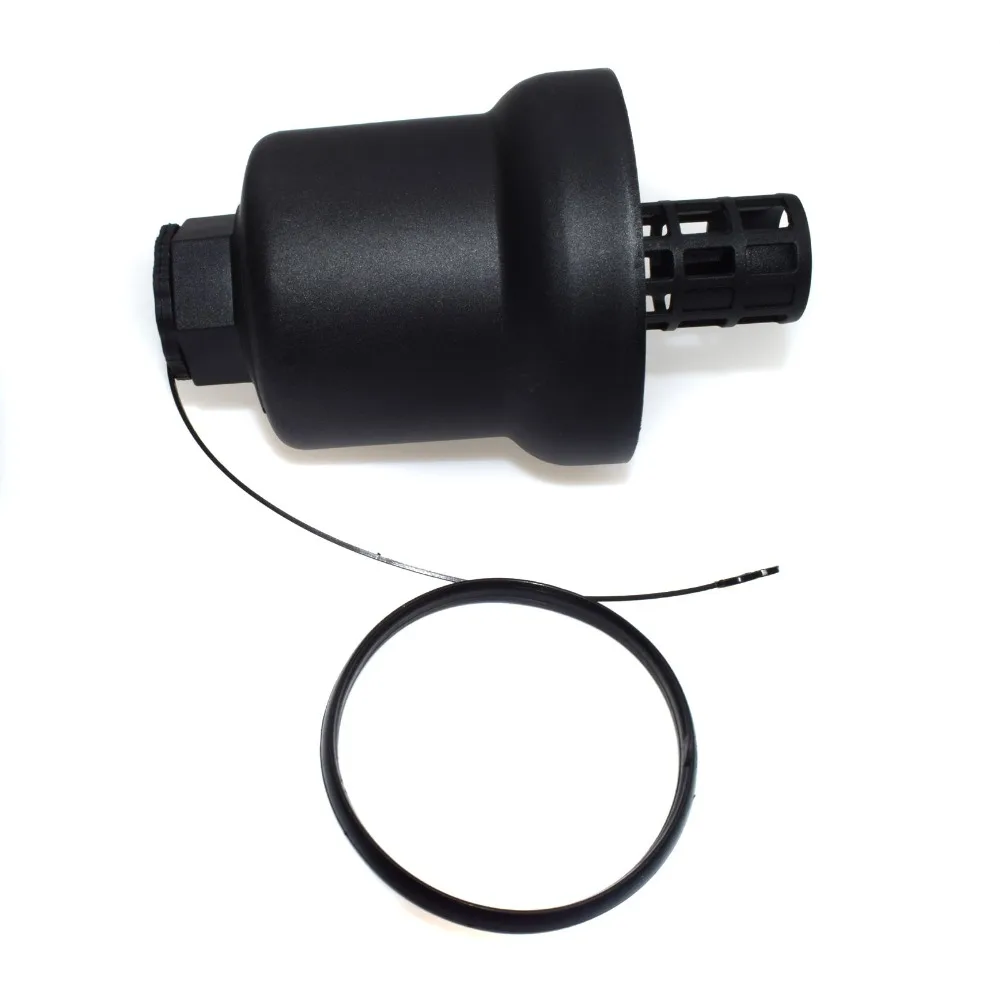 Крышка масляного фильтра ISANCE 917-049 &amp 06D115408B для VW GTI Golf Eos Jetta Passat Audi A4/TT Quattro 2005 2006 2007