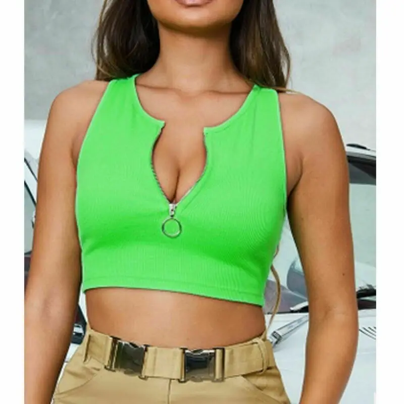 2019 новые модные женские повседневные топы на бретелях жилет однотонная блузка