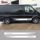 2 шт.партия, автомобильные виниловые наклейки для Ford Transit MK6 MK7