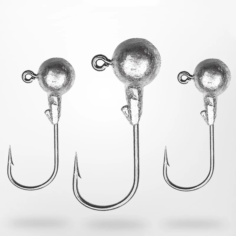 Навязчивый рыболовный крючок усиленный джиг головка комбинированный костюм из