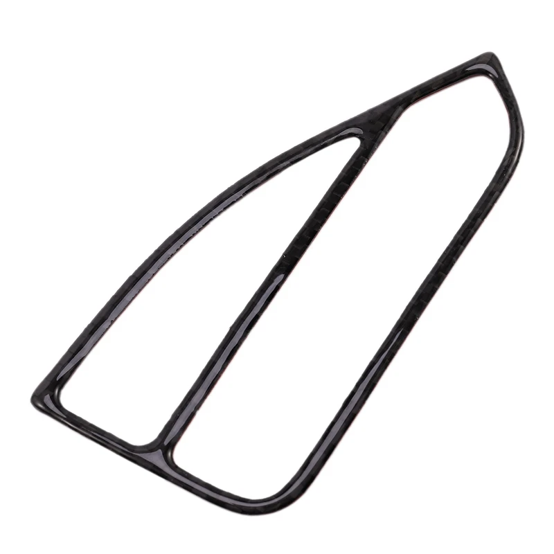 New Carbon Fiber Console Dashboard Air Vent Cover Trim Fit for Tesla Model X |