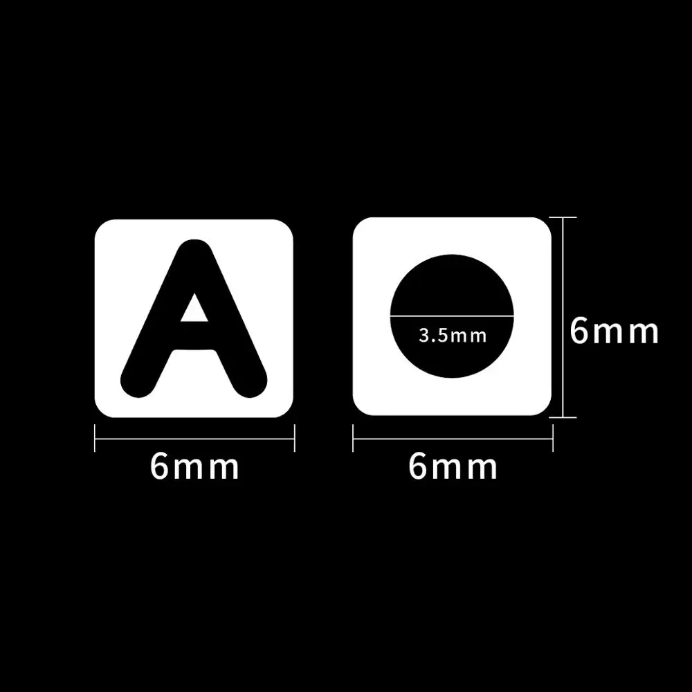 

1Box 26 Letter Acrylic Beads Heart & Cube Alphabet Digital Loose Spacer Beads For Jewelry Making Handmade DIY Bracelet Necklaces