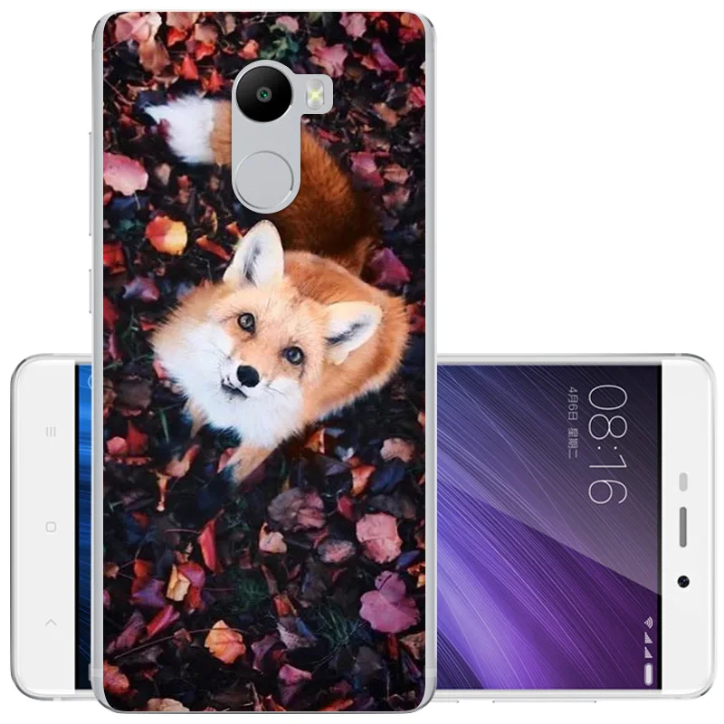 CROWNPRO для Redmi 4 Чехол, силиконовый для Xiaomi Redmi 4, мягкий ТПУ чехол, защитная задняя крышка для Xiaomi Redmi 4 2G+ 16G Verison - Цвет: BCLYH