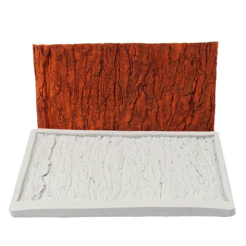 3D Силиконовая форма в форме лески для помадки торта металлическая Форма пудинга