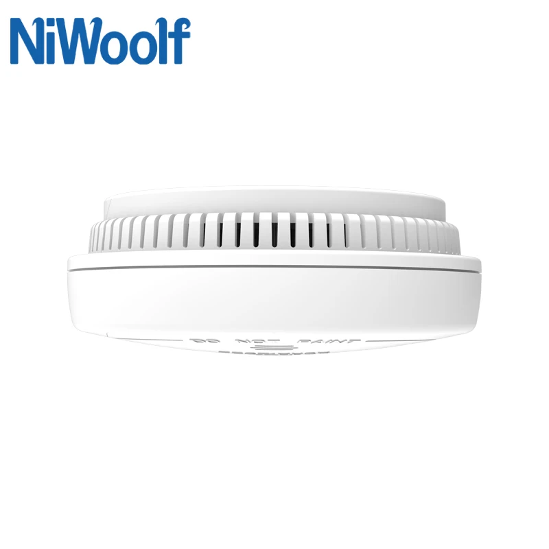 Датчик дыма Tuya с Wi-Fi и звуковой сигнализацией 80 дБ |