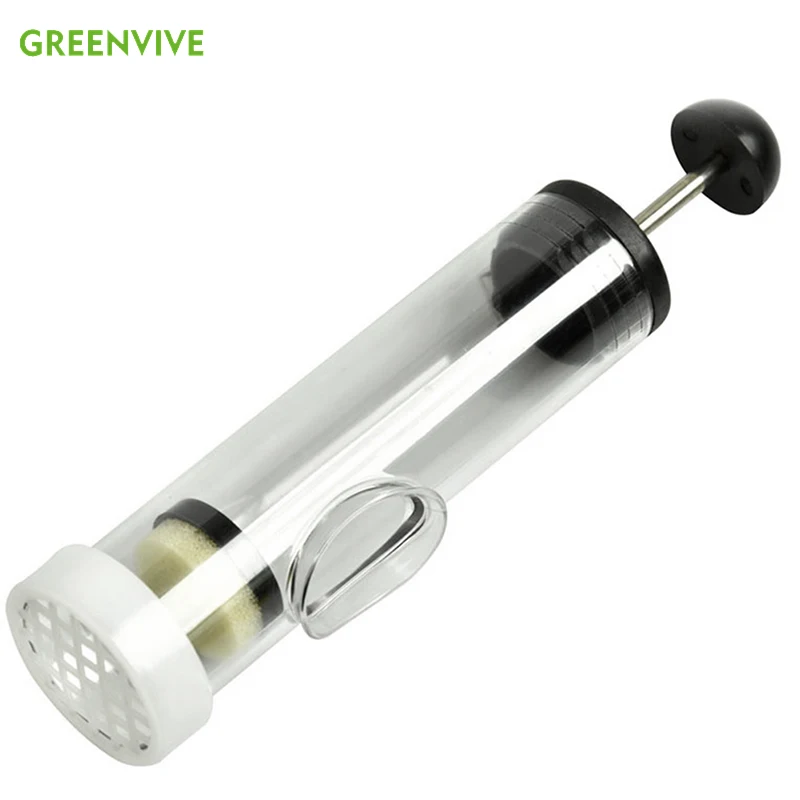 

2PCS/Lot Queen Bee Marking Cage Bottle with Plunge for Beekeeping Queen Rearing