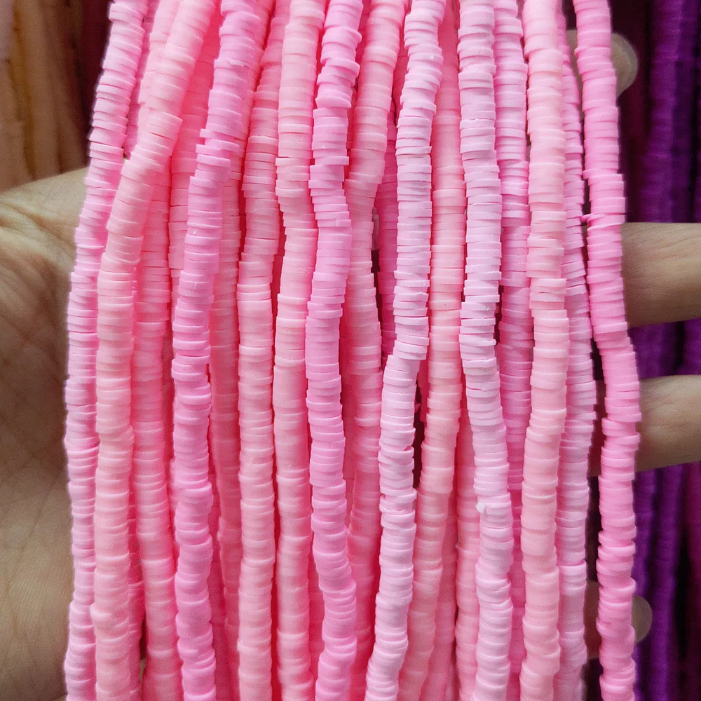 4-8 мм мягкие керамические полимерные глиняные бусины ломтик свободные