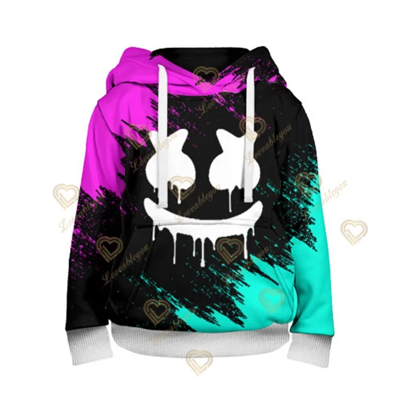 

Fortnite Kids Hoodies Game 3D Printed Sweatshirt Long Sleeve Clothes for Teens Boys Girls 3-14Years Child Pullover Hoody Costume