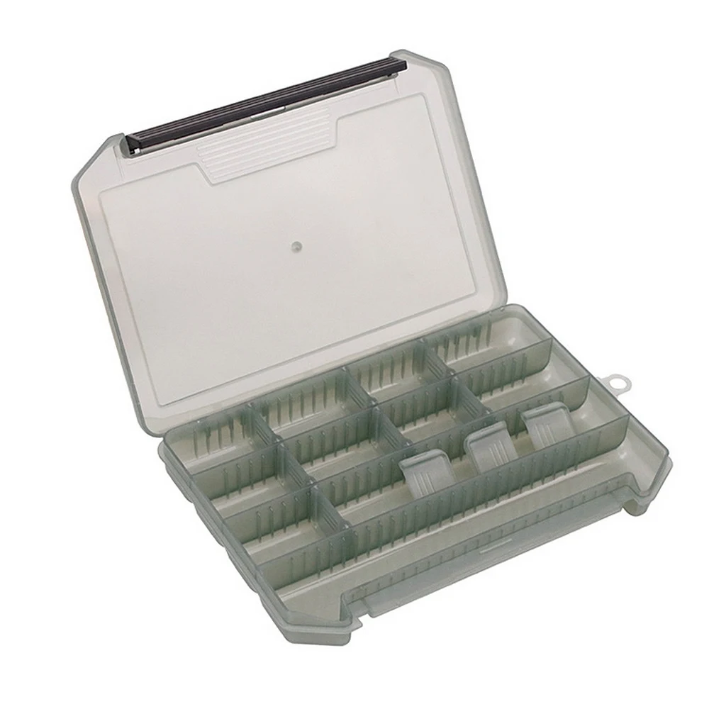 

14 Grid Tool Box Lure Storage Fishing Removable Baffle Cut Off Accessories Hook Bait Store Anti-Fall Solid Tackle LH0017