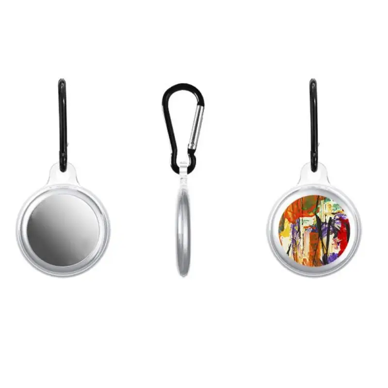 

For Apple Airtags Locator Tracker TPU Case Shock-proof Protective Cover Skin Full Protection Shell Case Devices Accessories