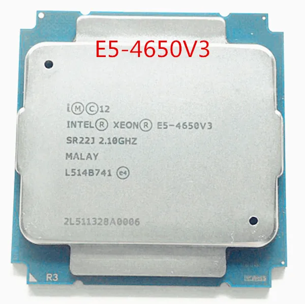 E5-4650V3 оригинальный Intel Xeon E5 4650V3 2 1 ГГц 12-ядерный 30 Мб SmartCache 4650 V3 FCLGA2011-3 105 Вт E5-4650 |