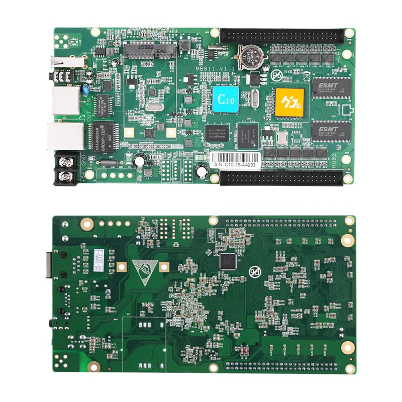 Светодиодный прокрутка сообщения мини-дисплей HD-C10 Huidu Asyn контрольная карта