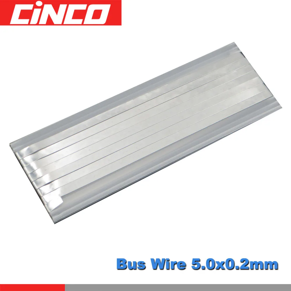 2 м х шина провод 5 0x0 мм язычки солнечных батарей для PV Ленты подключаемый