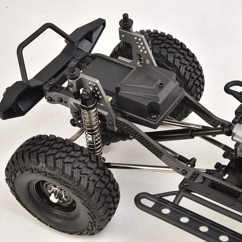 Ex86100 Pro 1/10 2,4G 4Wd ру автомобиль электрический взбирающийся гусеничный Rc автомобиль игрушки для улицы и лекарственных средств(FDA красный