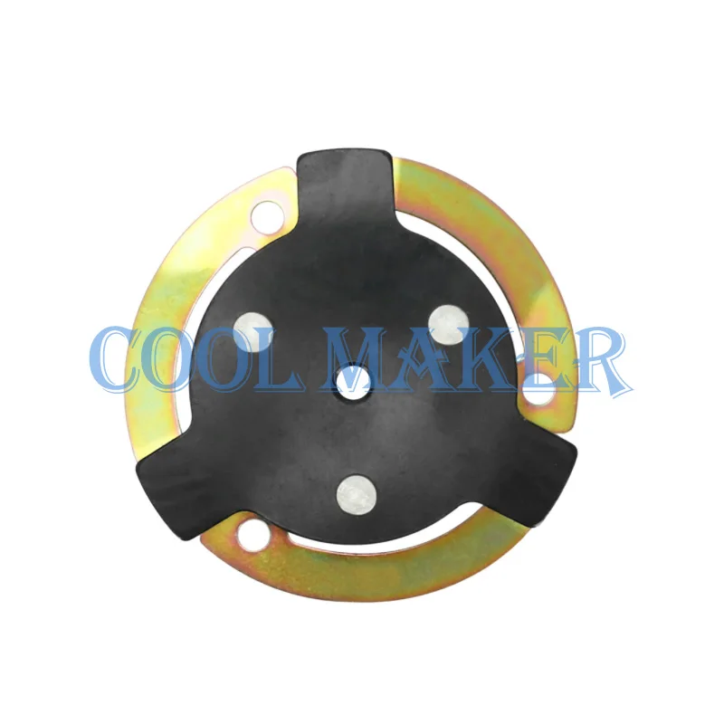 Компрессор кондиционера для авто ступица сцепления/присоска Volkswagen GOLF 5N0820803A |