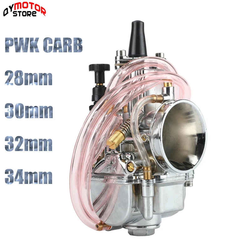 Карбюратор для мотоцикла PWK универсальный карбюратор 28 мм 30 32 34 форм фактор