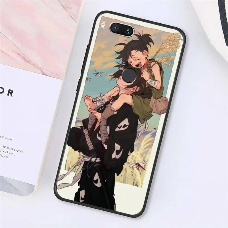 

Japan anime Dororo Phone Cases For Xiaomi Redmi note 7 8 9 t k30 max3 9 s 10 pro lite Luxury brand shell funda coque