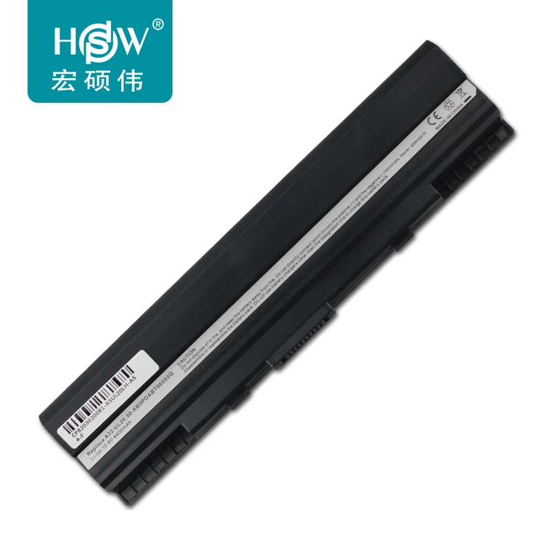 

For Asus Eee PC 1201N 1201HA UL20A UL20FT A32-UL20 Notebook Battery Large capacity battery pack removable for portable computers