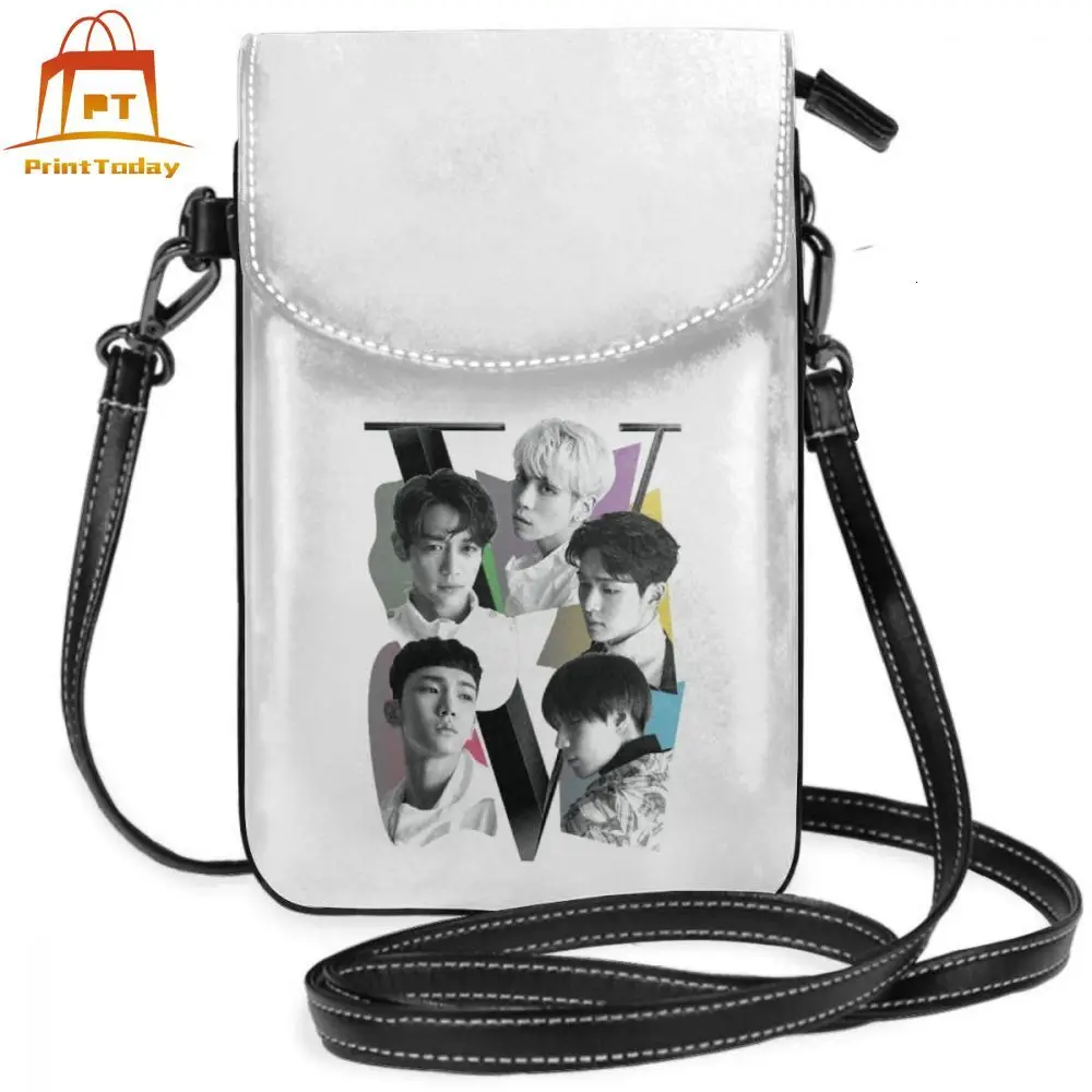 Наплечная Сумка Shinee кожаная сумка с постером SHINee Tour высококачественные тонкие