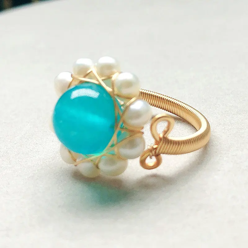 Акция горячая распродажа новые ювелирные изделия ручной работы для девушек