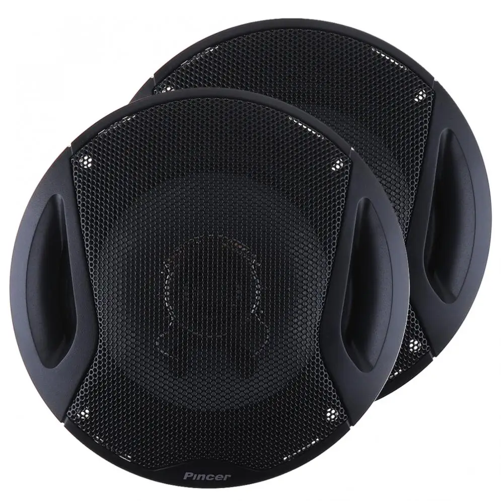 2 шт. 6-дюймовые 4-омные 160 мм 400 Вт Max 2-сторонние коаксиальные автомобильные