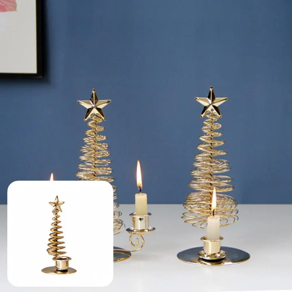 

Экологичный Премиум Настольный подсвечник, украшения, металлический подсвечник, украшения, не выцветают, для офиса