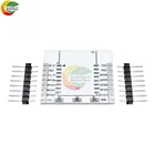 Плата адаптера последовательного модуля Wi-Fi ESP8266 для беспроводной платы ESP-07, ESP-08, ESP-12, ESP-12F