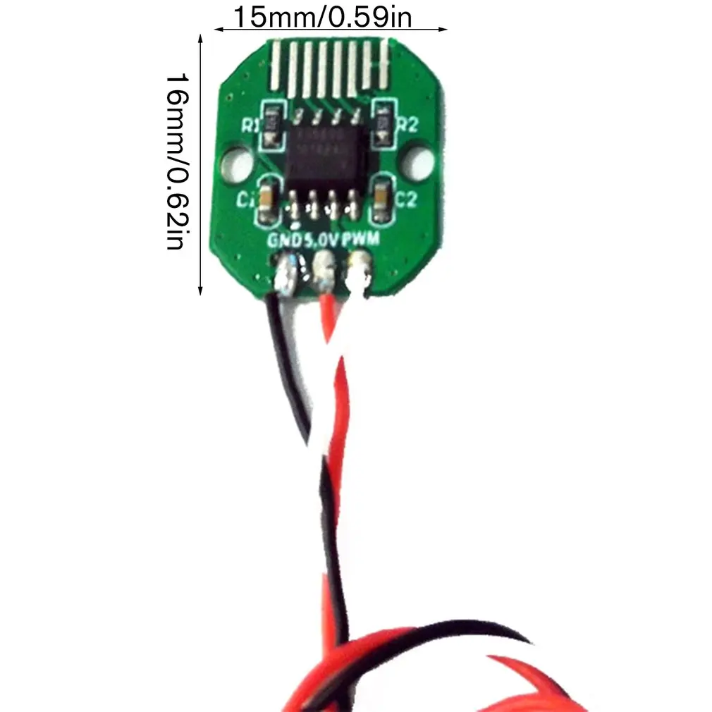 

AS5600 Absolute Value Rotary Encoder PWM/I2C Port 12Bit for Brushless Gimbal Motor Incremental Rotativo