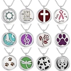 Колье с декоративной подвеской Дерево жизни из нержавеющей стали