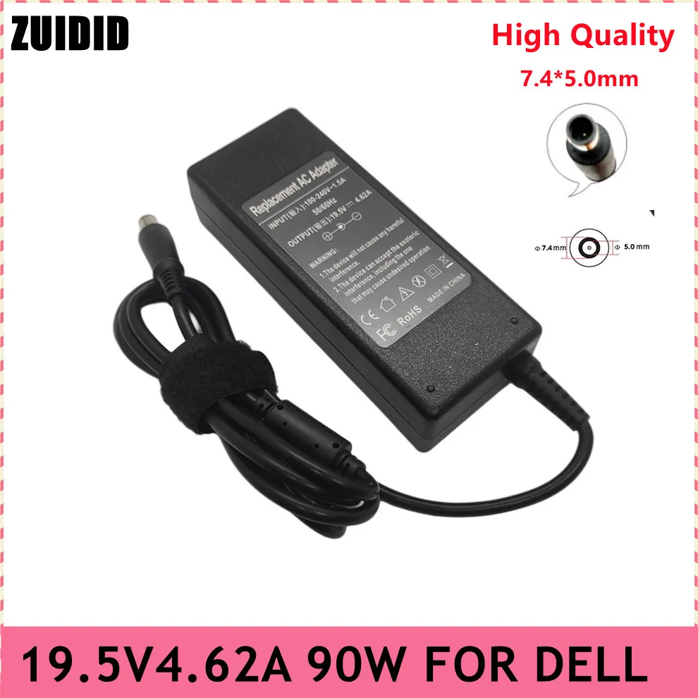 

19.5V 4.62A 90W 7.4*5.0mm Laptop Adapter For Dell E4300 E5410 E6320 E6400 E6430 3521 Inspiron N5110 N4010 Power Supply Charger
