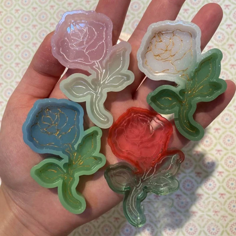 

Crystal Epoxy Resin Mold Quicksand Casting Silicone Mould DIY Craft Making Tools R2LE