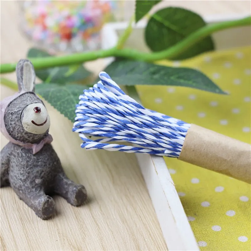 10 м поделки из шпагата веревочный шнур витой бумажная рафия ремесла домашнего