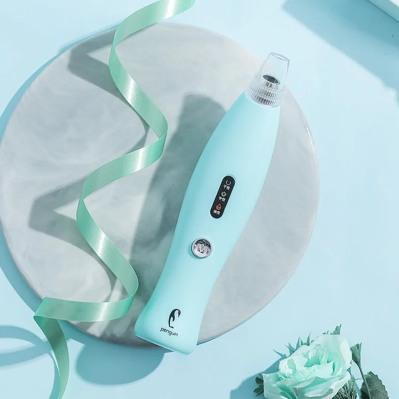 

Daily Household Suction Blackhead Instrument For Nose And Pore Cleaners Electric Beauty Equipment Tiktok