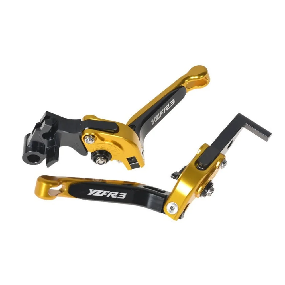 

Applicable to Yamaha YZF R25 R3 15-19 Motorcycle Anti-Slide Retrofitting Pad for Brake Horn Clutch Handle Pull Rod