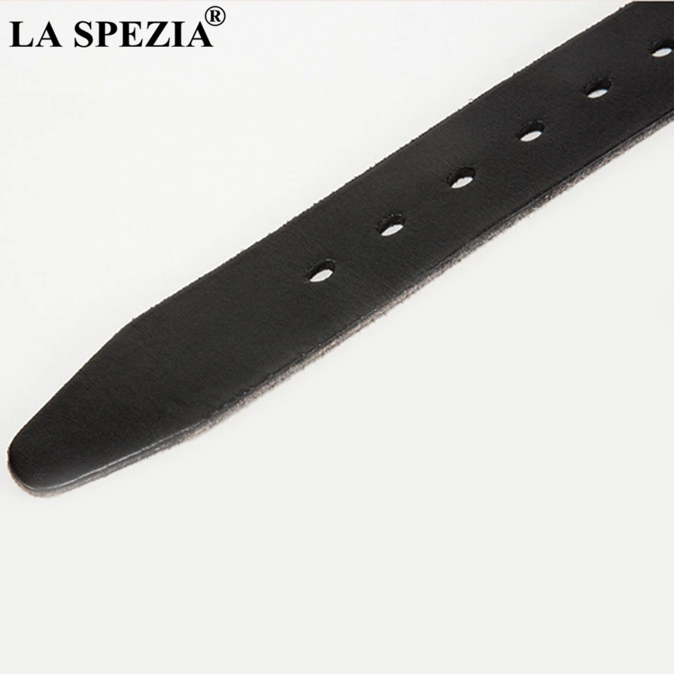 LA SPEZIA, пряжка, кожаный ремень, мужской, винтажный, черный, квадратный, ремни, мужской, Италия, натуральная кожа, Воловья кожа, классический ремень для брюк