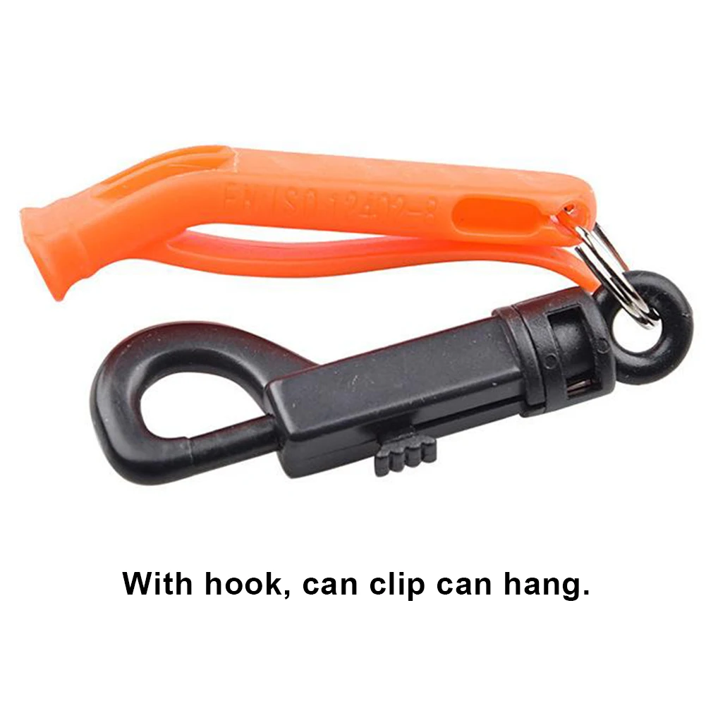 

Пластиковый аварийный свисток для альпинизма, 10 шт.