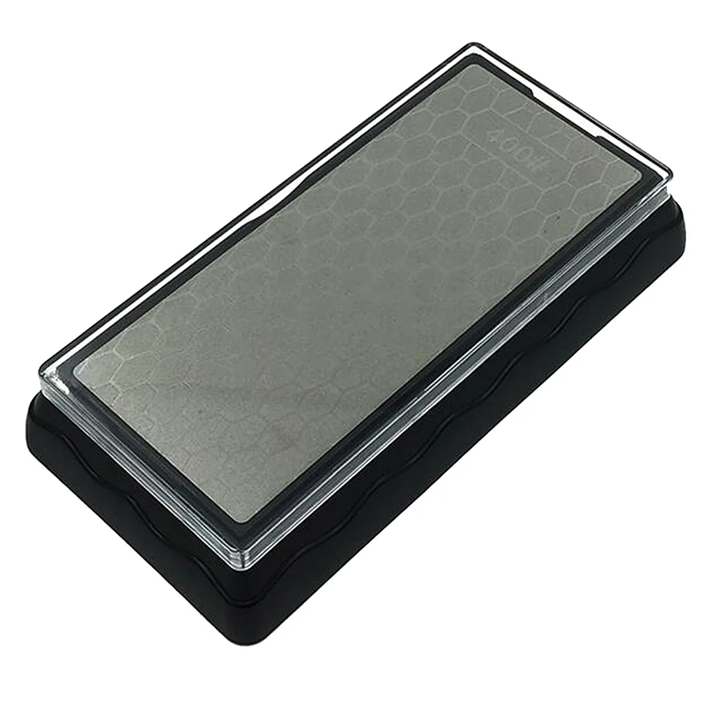 Double Sided Diamond Whetstone /Blade Sharpening Stone 400/1000# Grit Design | Дом и сад