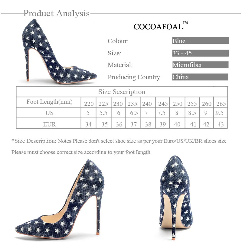 

YECHNE Womem Denim Hoge Hakken Schoenen Sexy Valentine Schoenen Vrouw Plus Size 33 43 Puntschoen Wedding Bridal Pumps