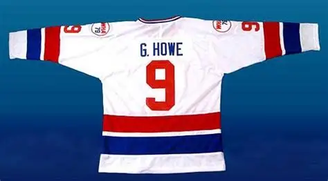 

1979 WHA All Star #9 Gordie Howe MEN'S Hockey Jersey Embroidery Stitched Customize any number and name