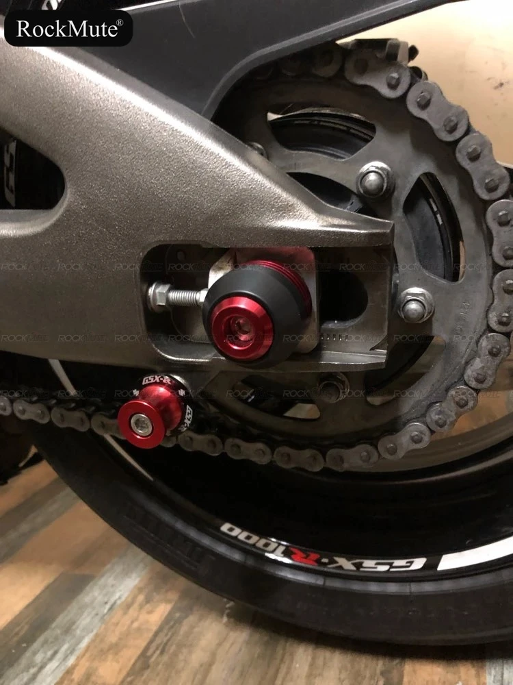 

Front Axle Wheel Fork Guard For SUZUKI GSX-R 750 2011 12 13 2014 2015 2016 2017 2018 Motorcycle Accessories Crash Slider Pad