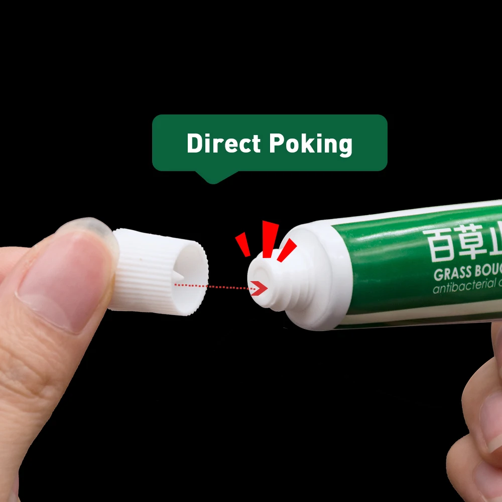 1pcs Skin Psoriasis Cream Treatment Dermatitis Eczema Anti-itching Antibacterial Ointment Pain Relief Medical Plasters Care |