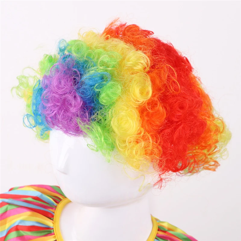 Детский костюм клоуна для косплея вечерние костюмы шоу с животными родителей и