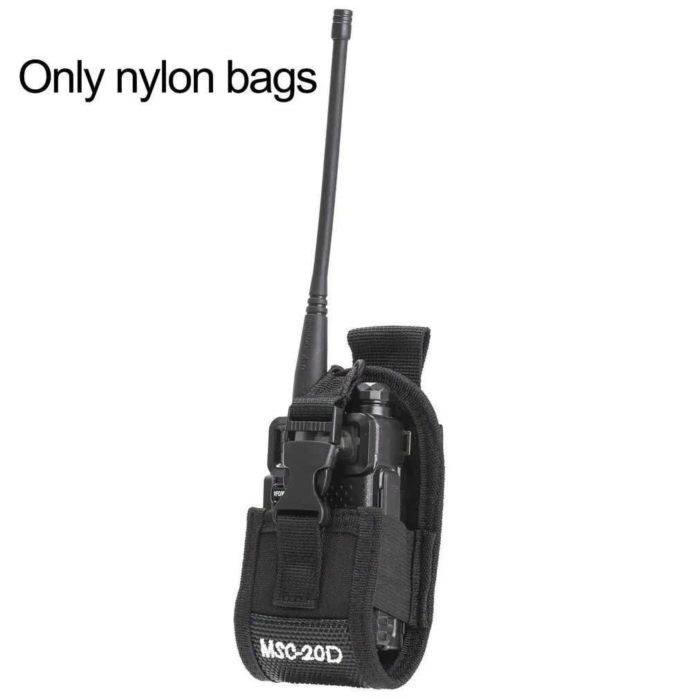 

MSC-20D/20A/20C нейлоновая сумка для раций, нейлоновая сумка, обычная прочная нейлоновая сумка, портативная нейлоновая сумка, удобная и аккуратная...
