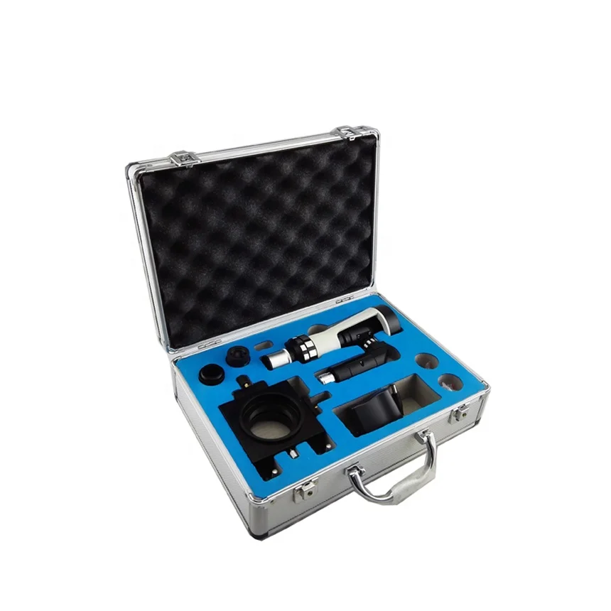 

FD34X4 standard C mount industrial portable metallurgical microscope