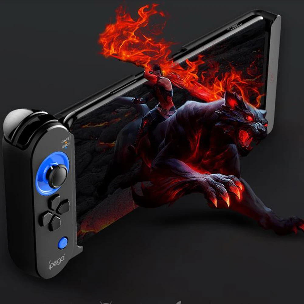 PG 9120 беспроводной контроллер iPEGA Bluetooth 4 0 геймпад мини джойстик PUBG Одноручная