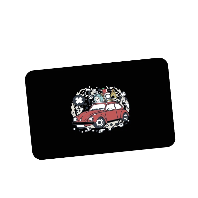 

Bedroom Entrance Doormat Home Hallway Floor Decoration Living Room Carpet Bathroom Anti-Slip Mat