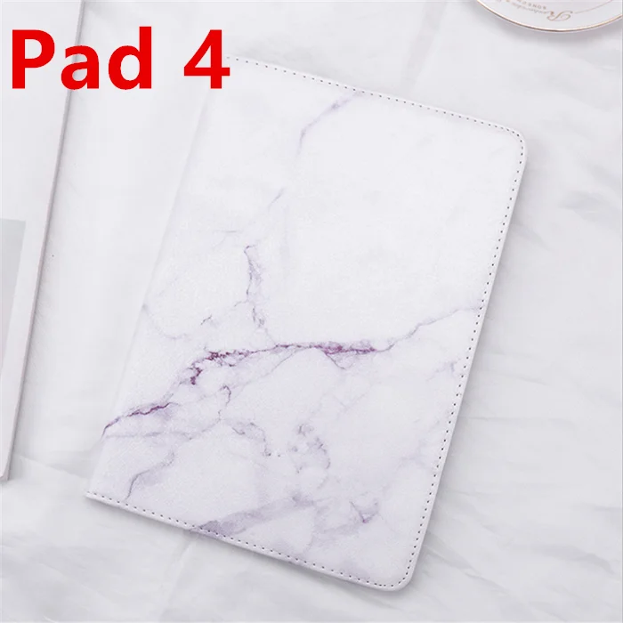 Xiaomi mi pad 4 Чехол pad 4 plus mochila xiaomi мраморный чехол для xiaomi чехол под ключ мягкая оболочка мягкий Shockpro - Цвет: white4