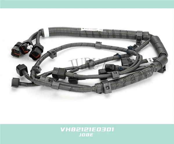

VH82121E0G40 High Quality J05E Engine wiring harness Excavator Spare Parts for Kobelco SK200-8 SK250-8
