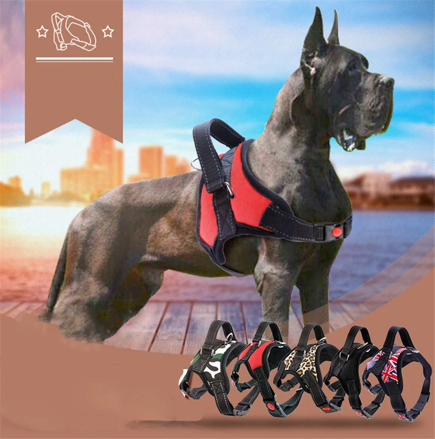 Новинка 2020 мягкий разноцветный жилет портупея для средних собак аксессуары